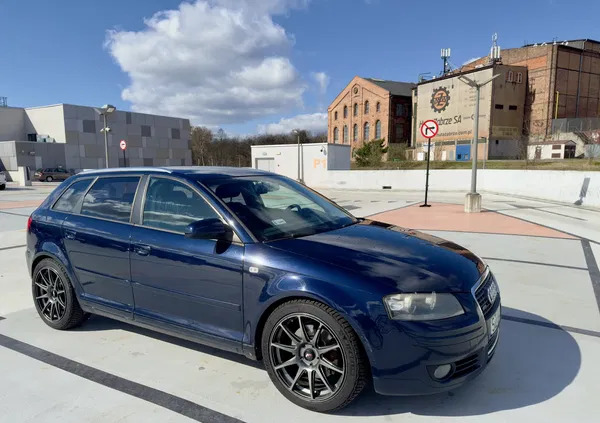 śląskie Audi A3 cena 24000 przebieg: 272000, rok produkcji 2004 z Zabrze